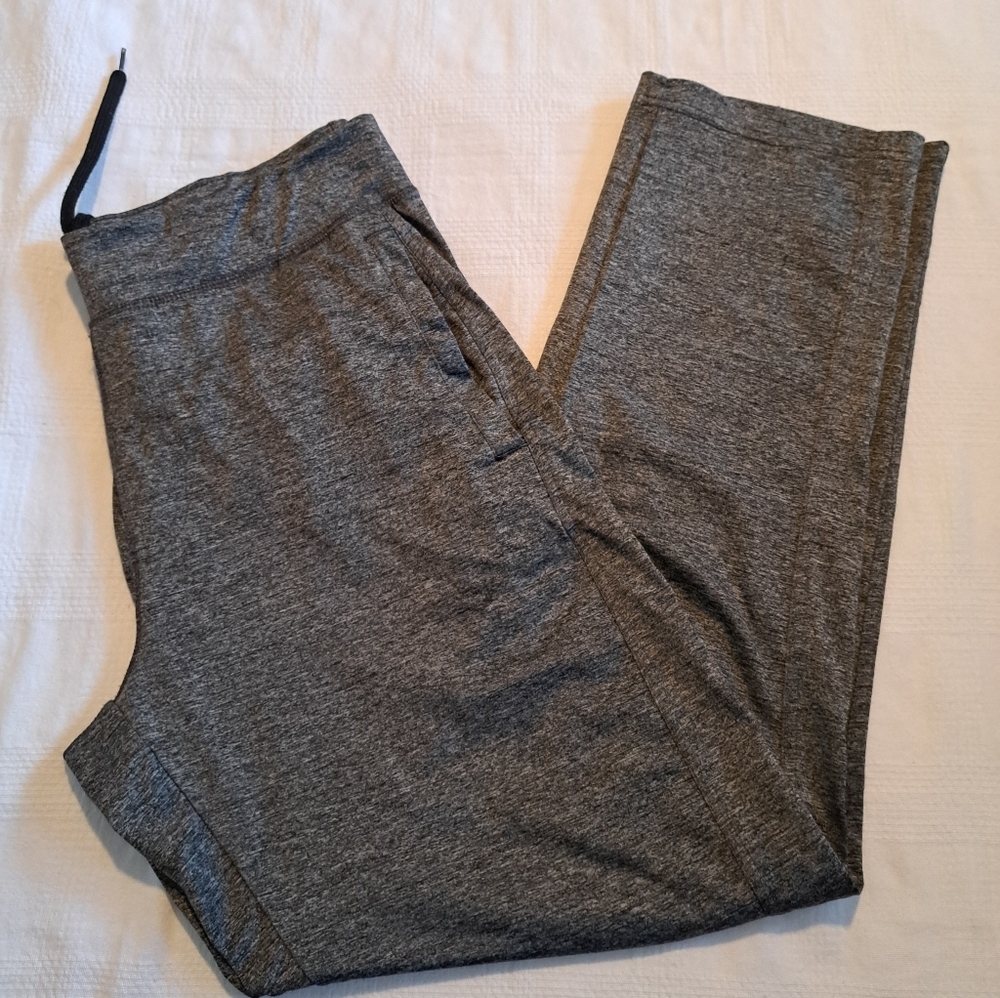 Pony men's size Medium gray jogging pants, 4 pockets VGUC